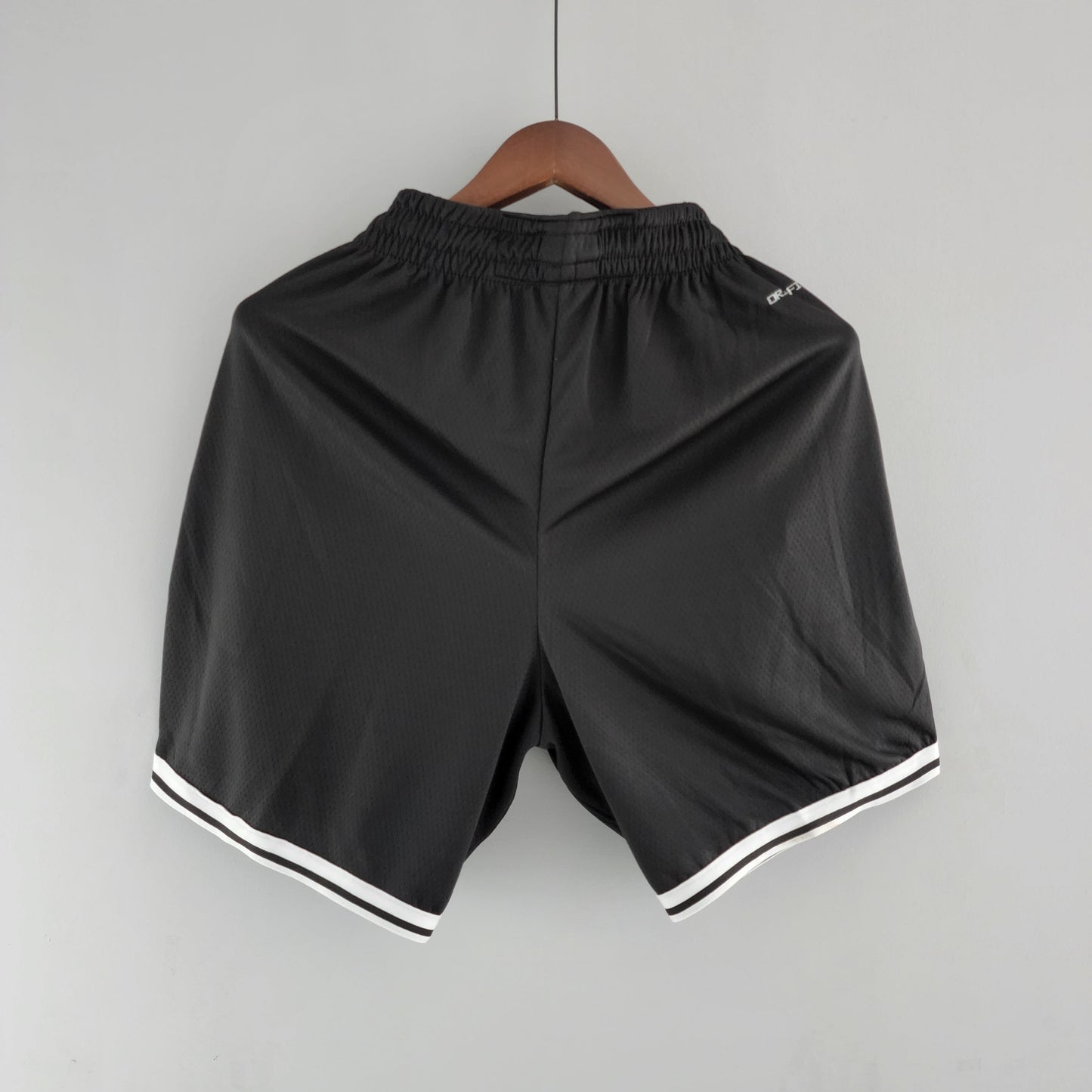 Camiseta NBA 75 Aniversario Brooklyn Nets Shorts Negros