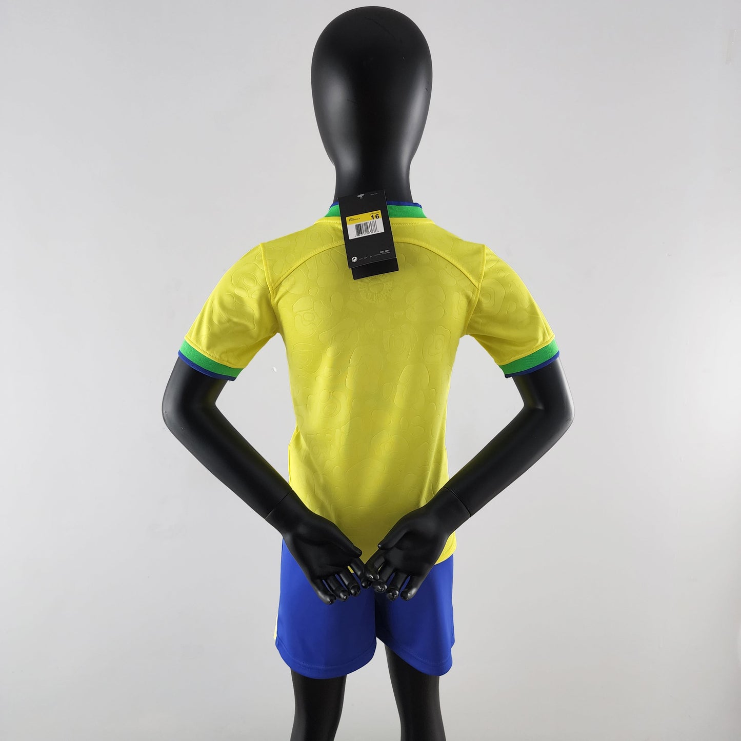 Conjunto de niños Brasil mundial 2022 Local | 🎅🏻 Envío navideño