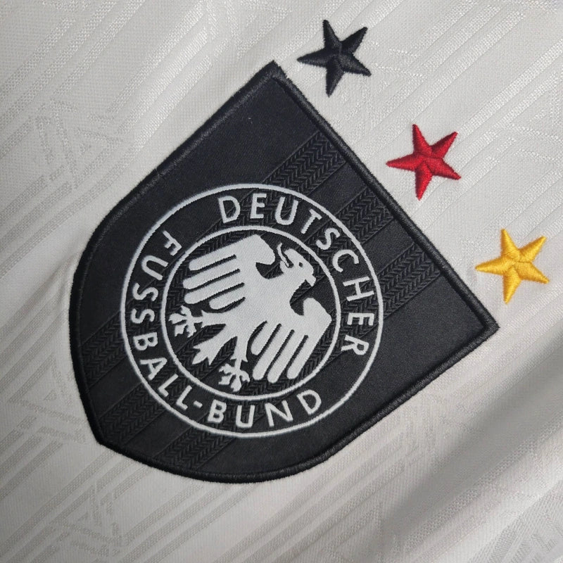 Camiseta Alemania Local Retro 1996