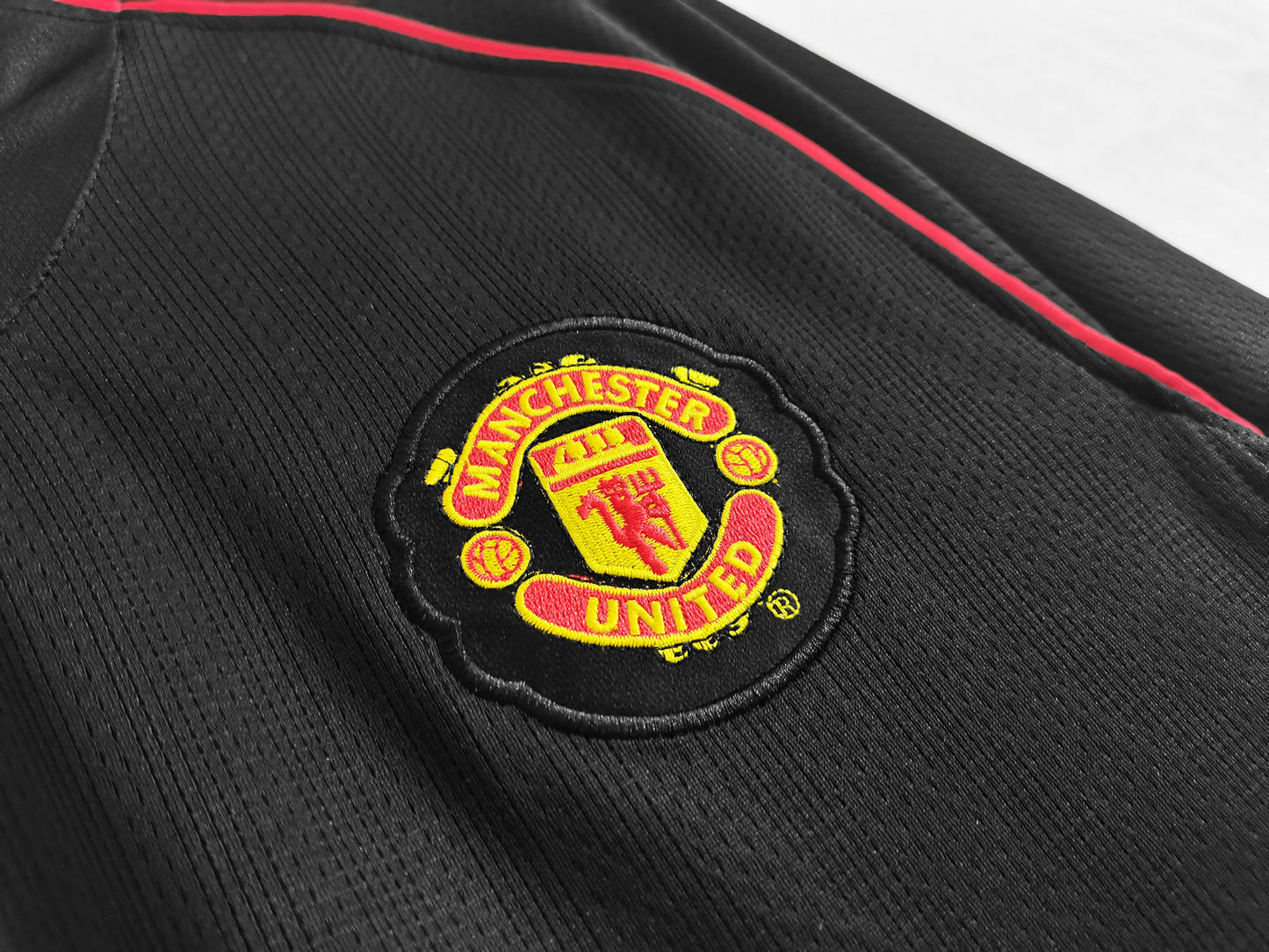 Manchester United 2007/08 Visita | Manga larga Retro