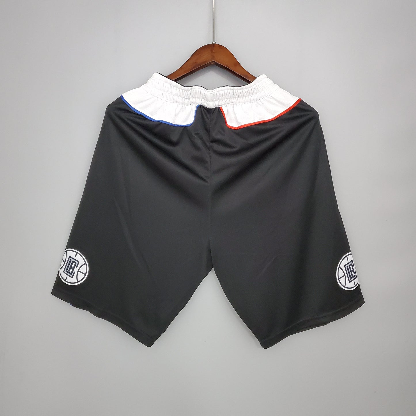 Camiseta Los Angeles Clippers Shorts Negros