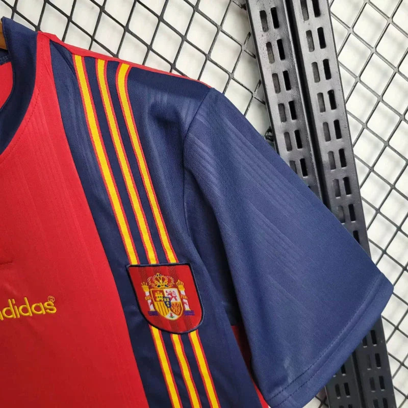 Camiseta España Local Retro 1996