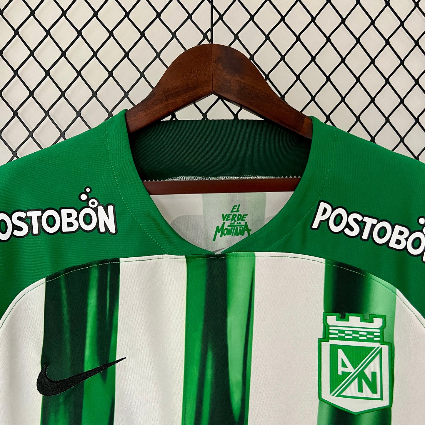 Camiseta National Athletic Local 2024/25 | Versión fan