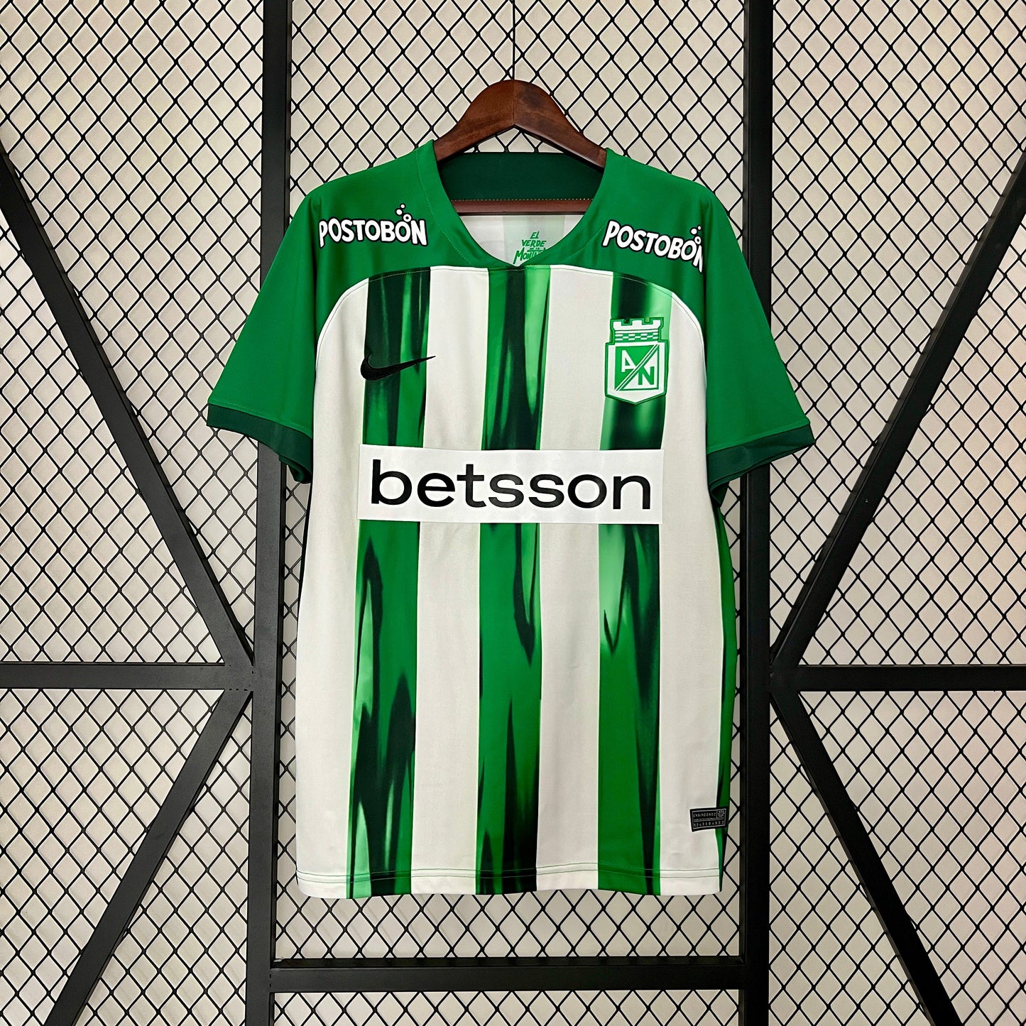 Camiseta National Athletic Local 2024/25 | Versión fan