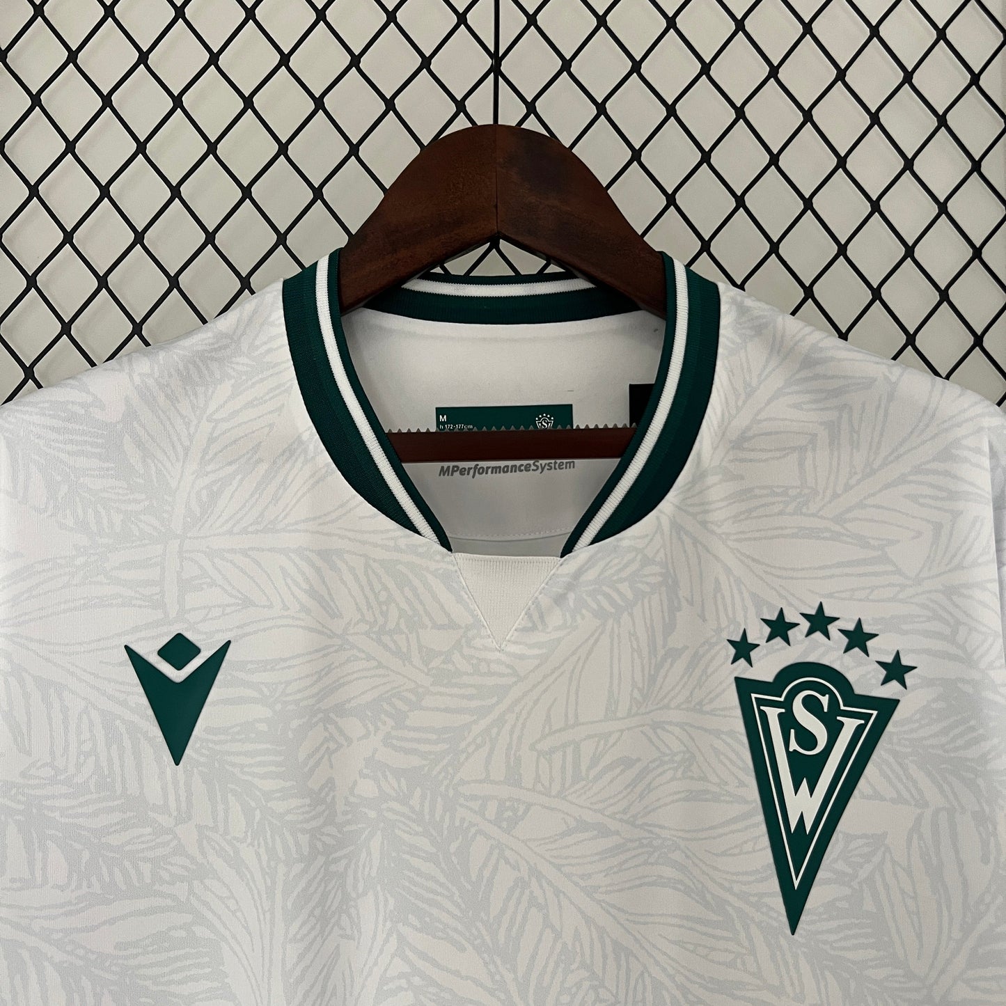 Camiseta Santiago Wanderers Visita 2024/25 | Versión fan