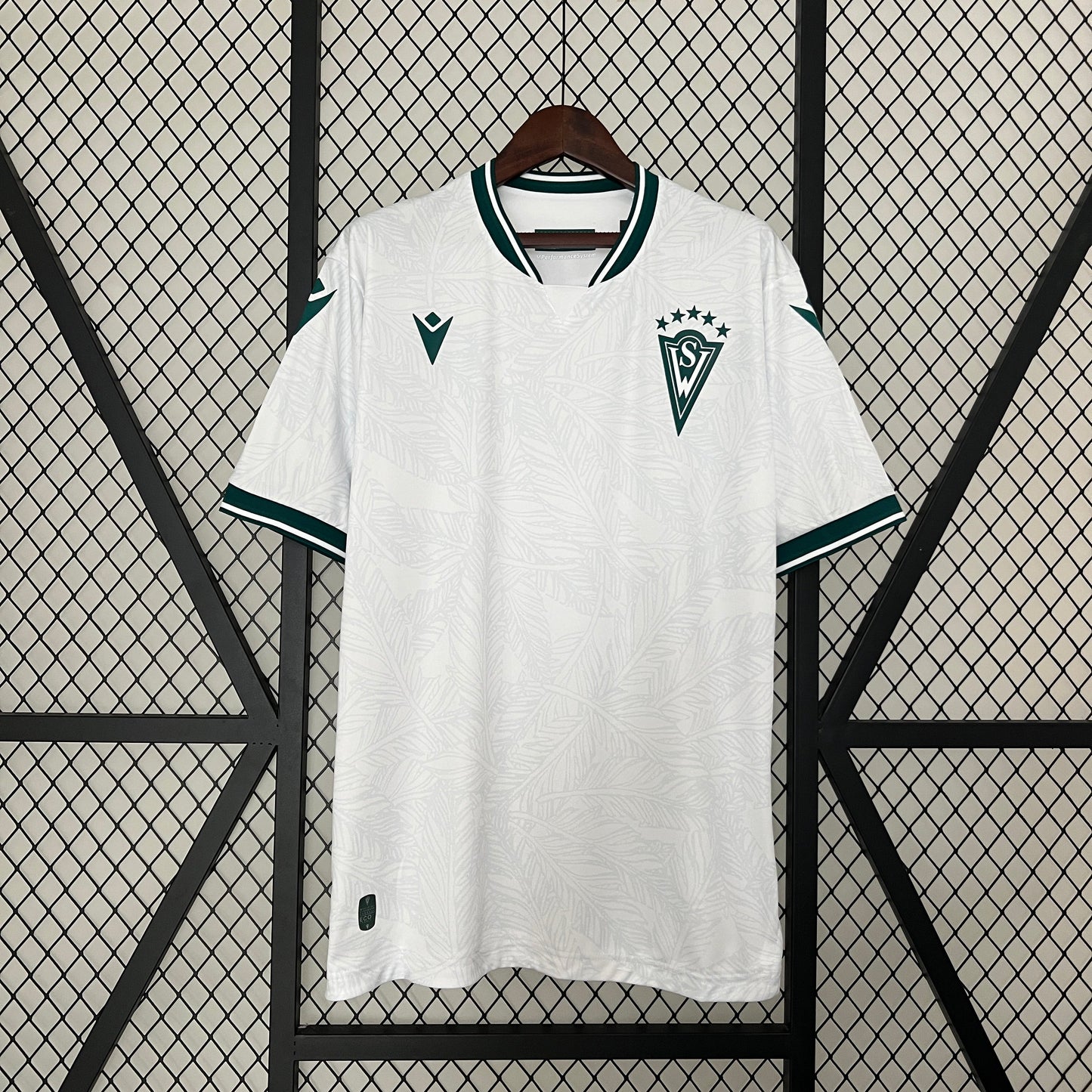 Camiseta Santiago Wanderers Visita 2024/25 | Versión fan