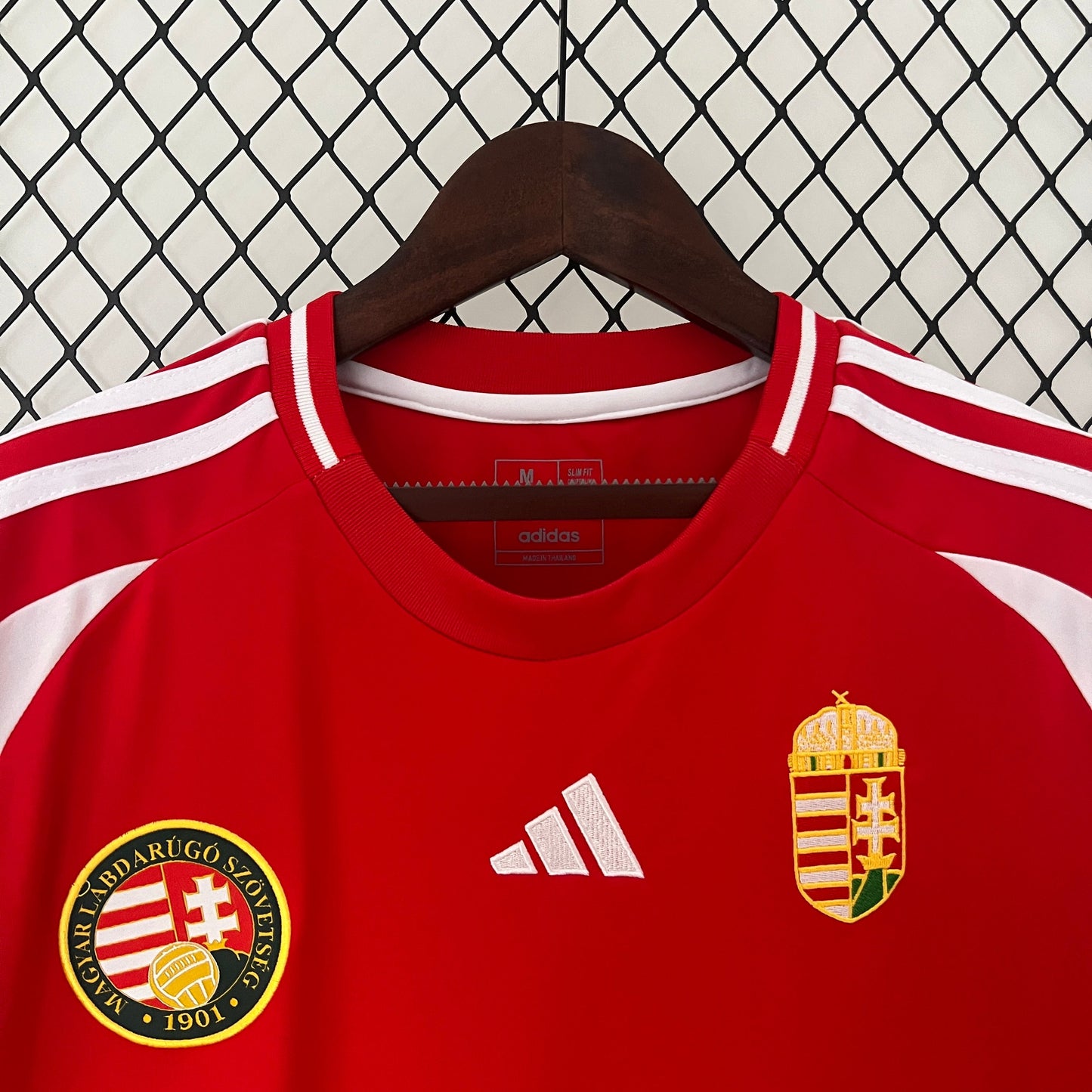 Camiseta Hungría Local 2024/25 | Versión fan