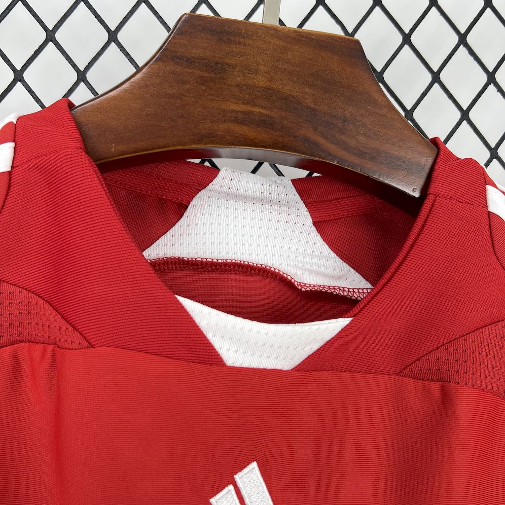 Camiseta Bayern Munich Local Retro 2007/08 Versión Fan