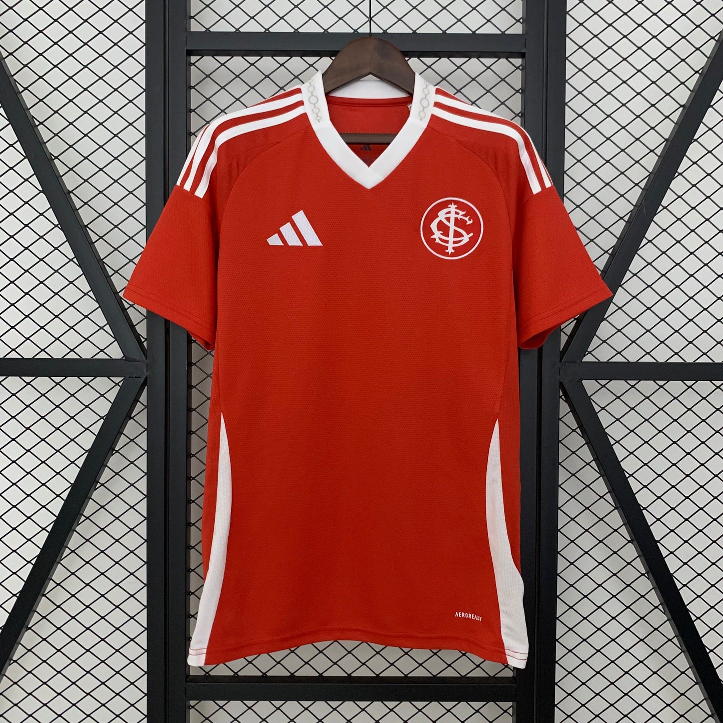 Camiseta Brasil Internacional Local 2025/26 Versión Fan
