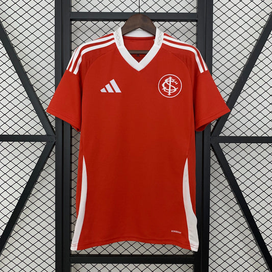 Camiseta Brasil Internacional Local 2025/26 Versión Fan