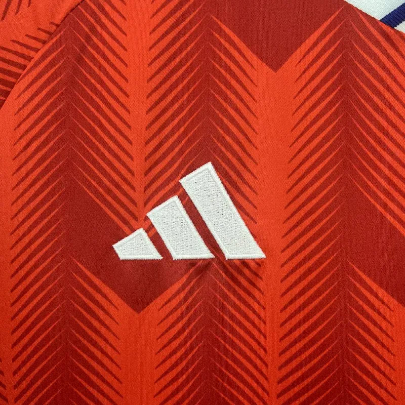 Camiseta Chile Local 2025/26 Versión Fan