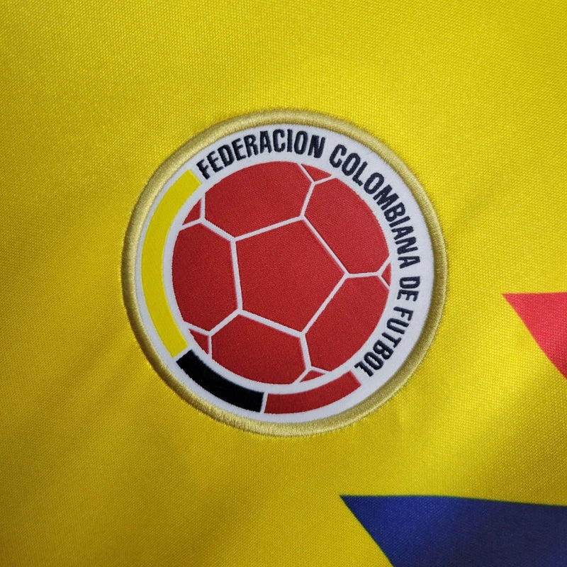 Camiseta Colombia Local Retro 1990