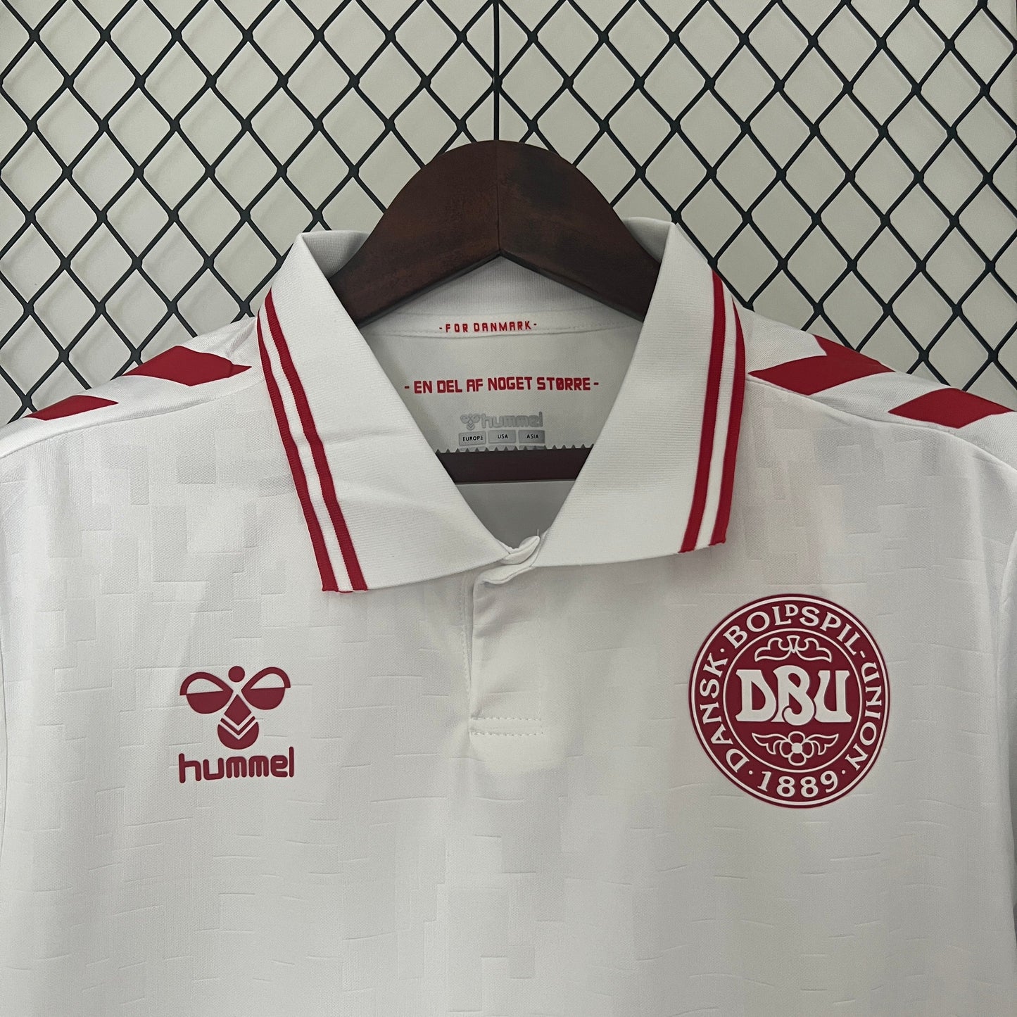 Camiseta Dinamarca Visita 2024/25 | Versión fan
