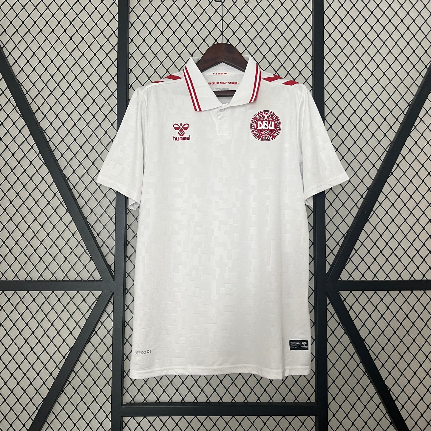 Camiseta Dinamarca Visita 2024/25 | Versión fan