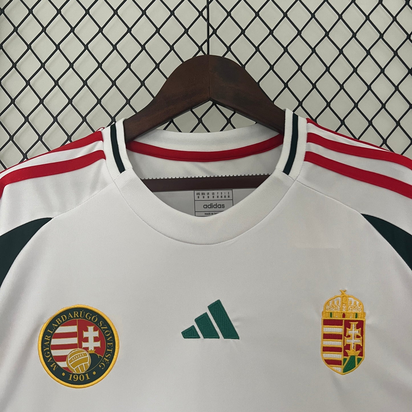 Camiseta Hungría Visita 2024/25 | Versión fan