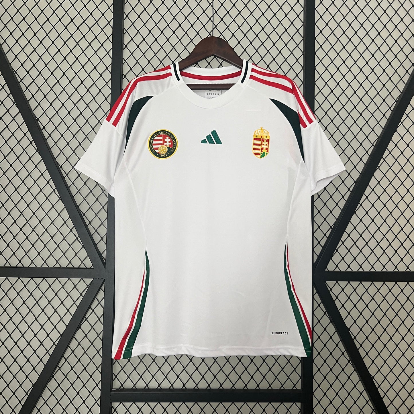 Camiseta Hungría Visita 2024/25 | Versión fan