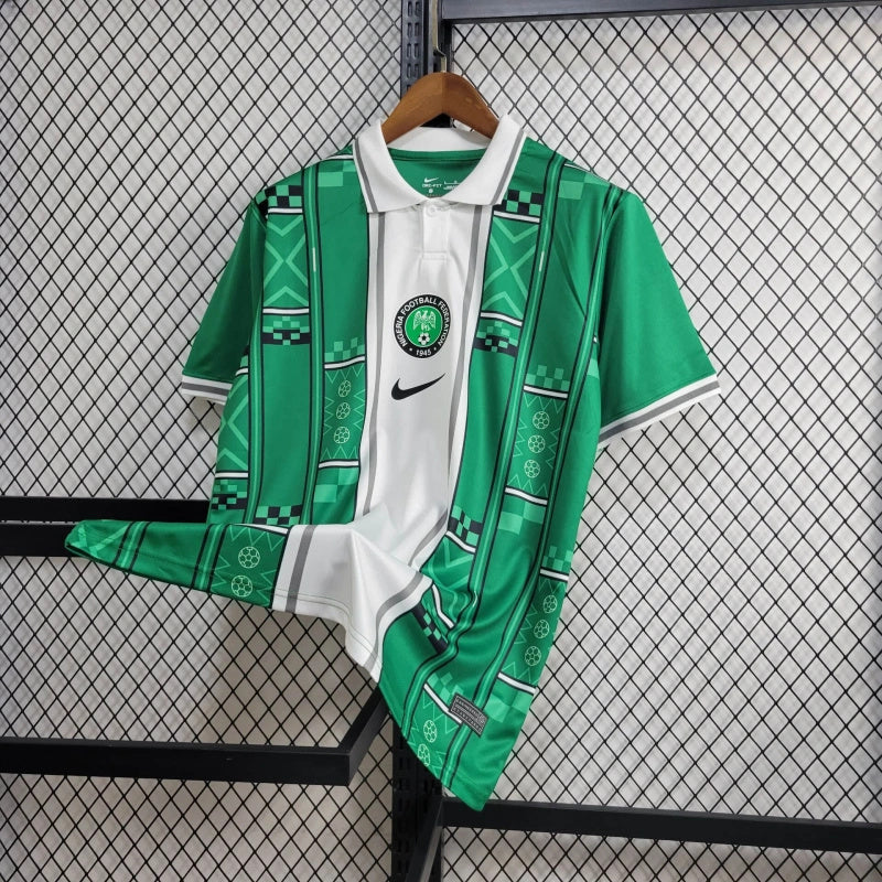 Camiseta Nigeria Local 2024 | Versión fan