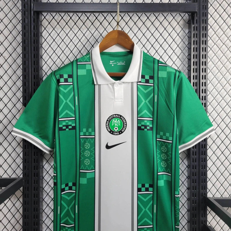 Camiseta Nigeria Local 2024 | Versión fan