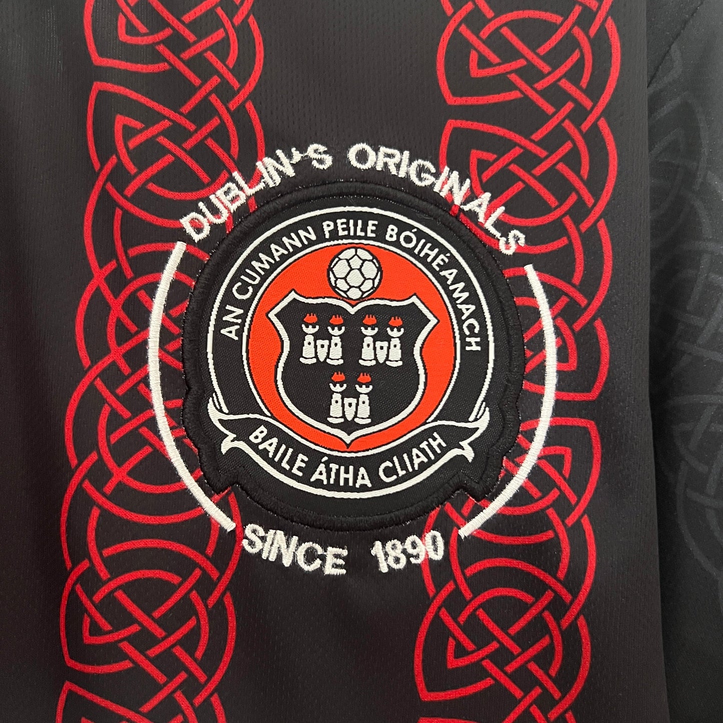 Camiseta Bohemian F.C. Local 2024/25 | Versión fan