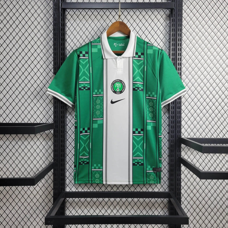 Camiseta Nigeria Local 2024 | Versión fan
