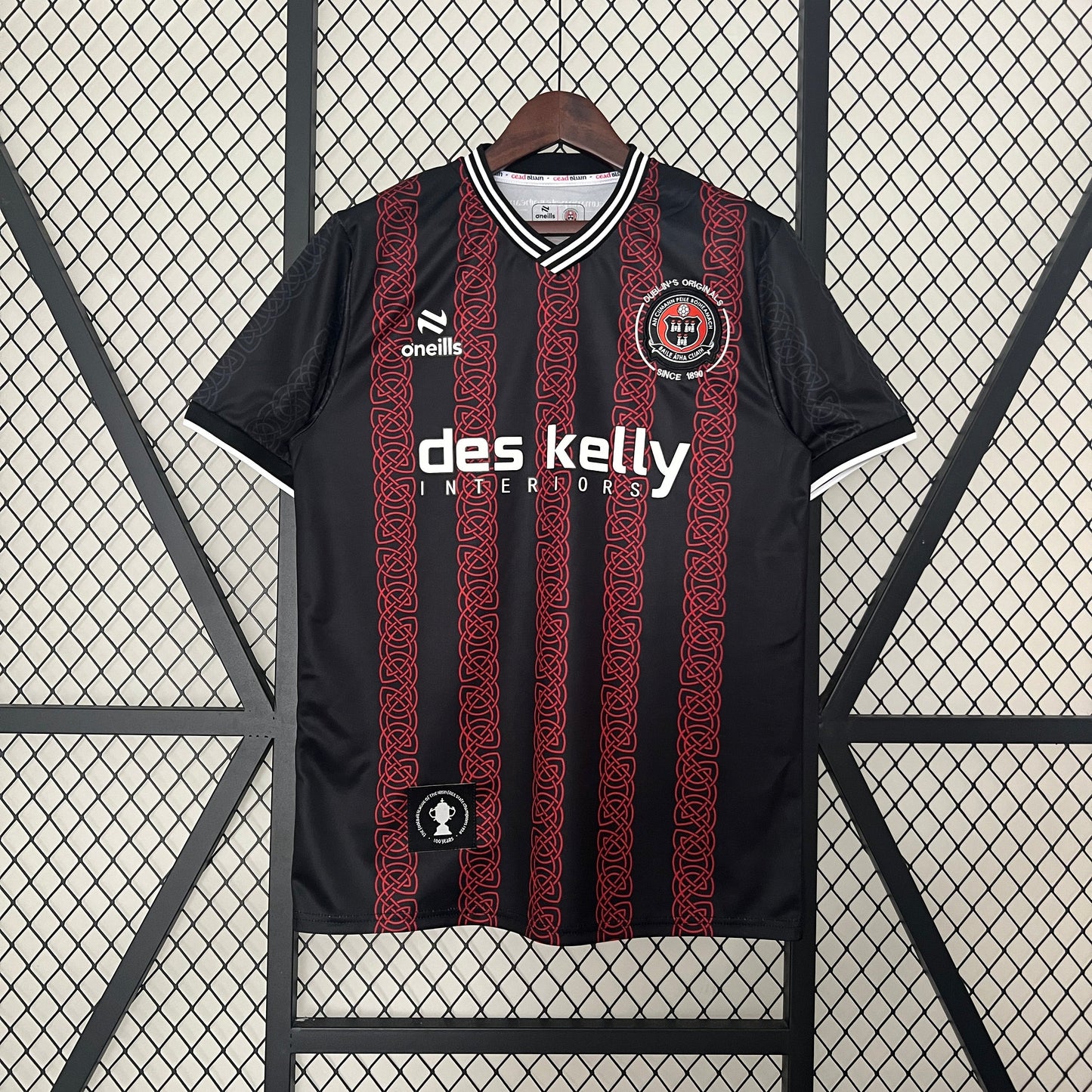 Camiseta Bohemian F.C. Local 2024/25 | Versión fan
