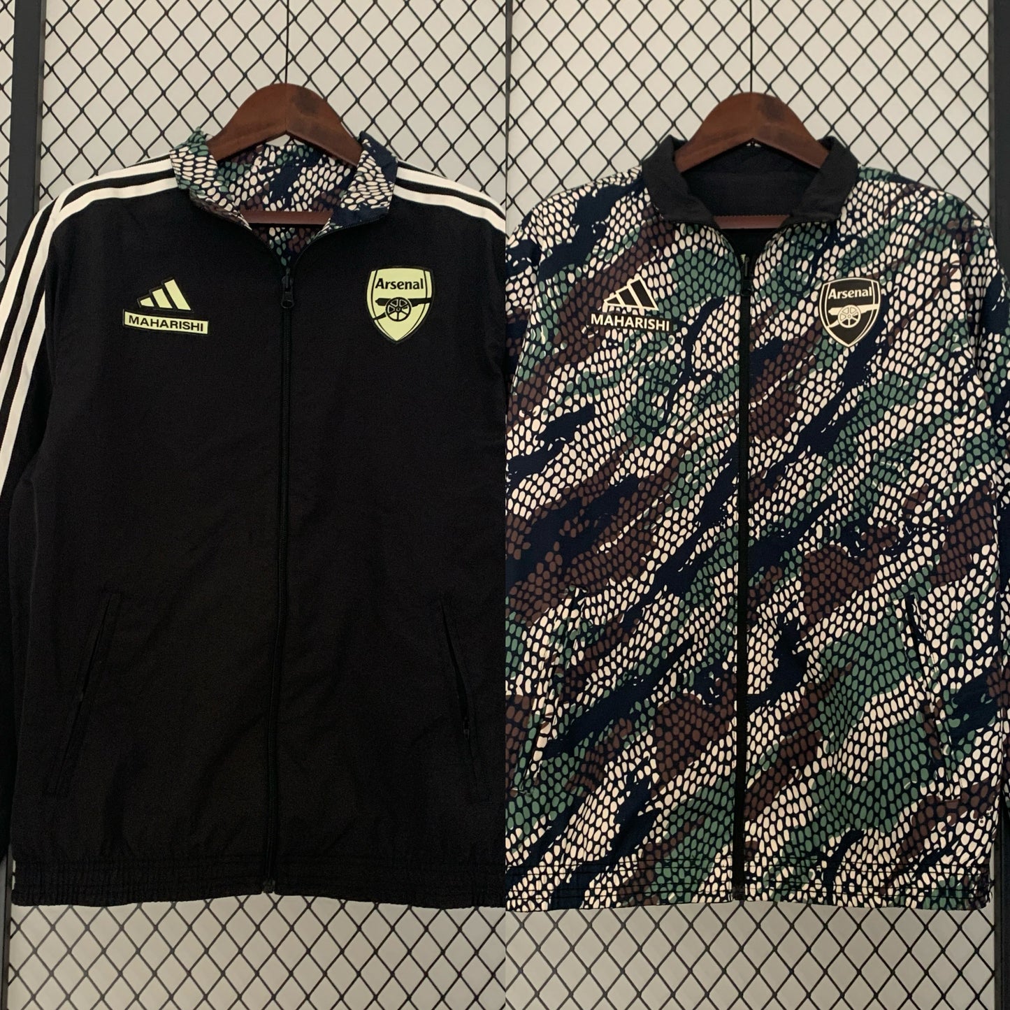 Cortavientos Reversible Arsenal 2024/25