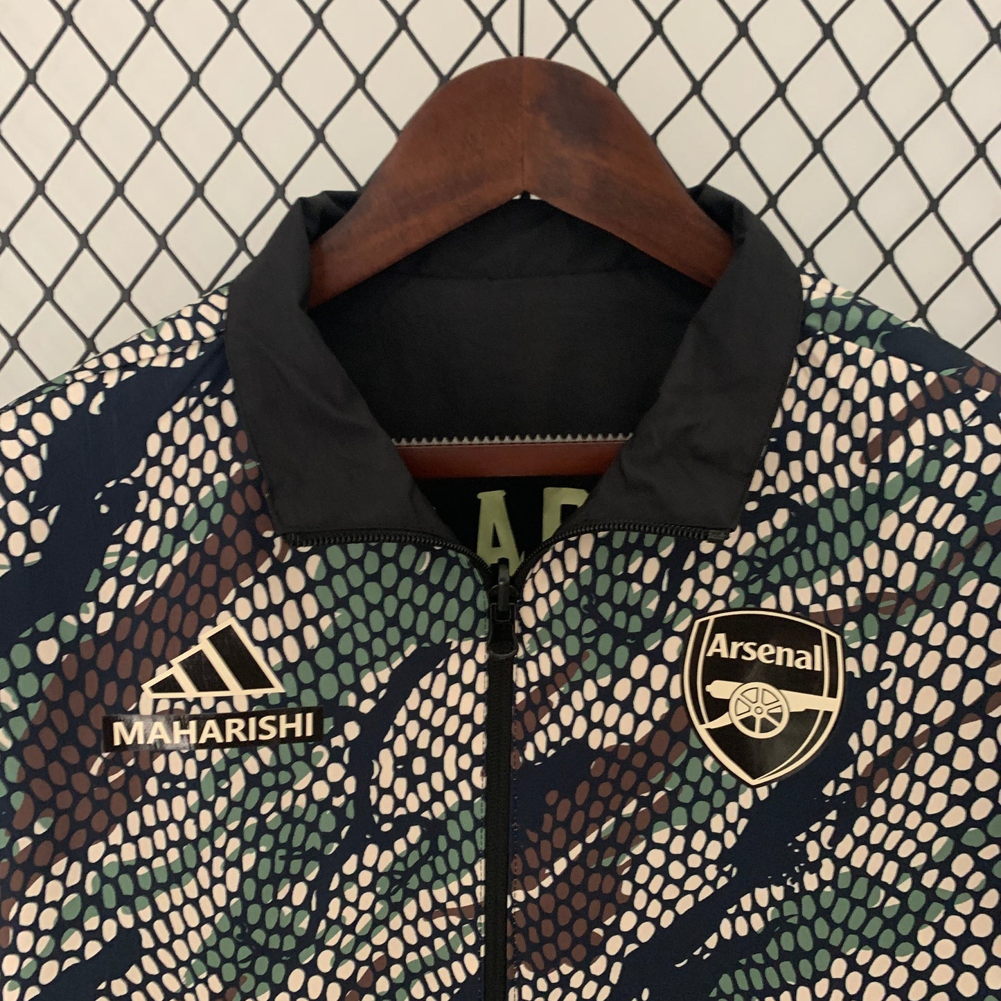 Cortavientos Reversible Arsenal 2024/25