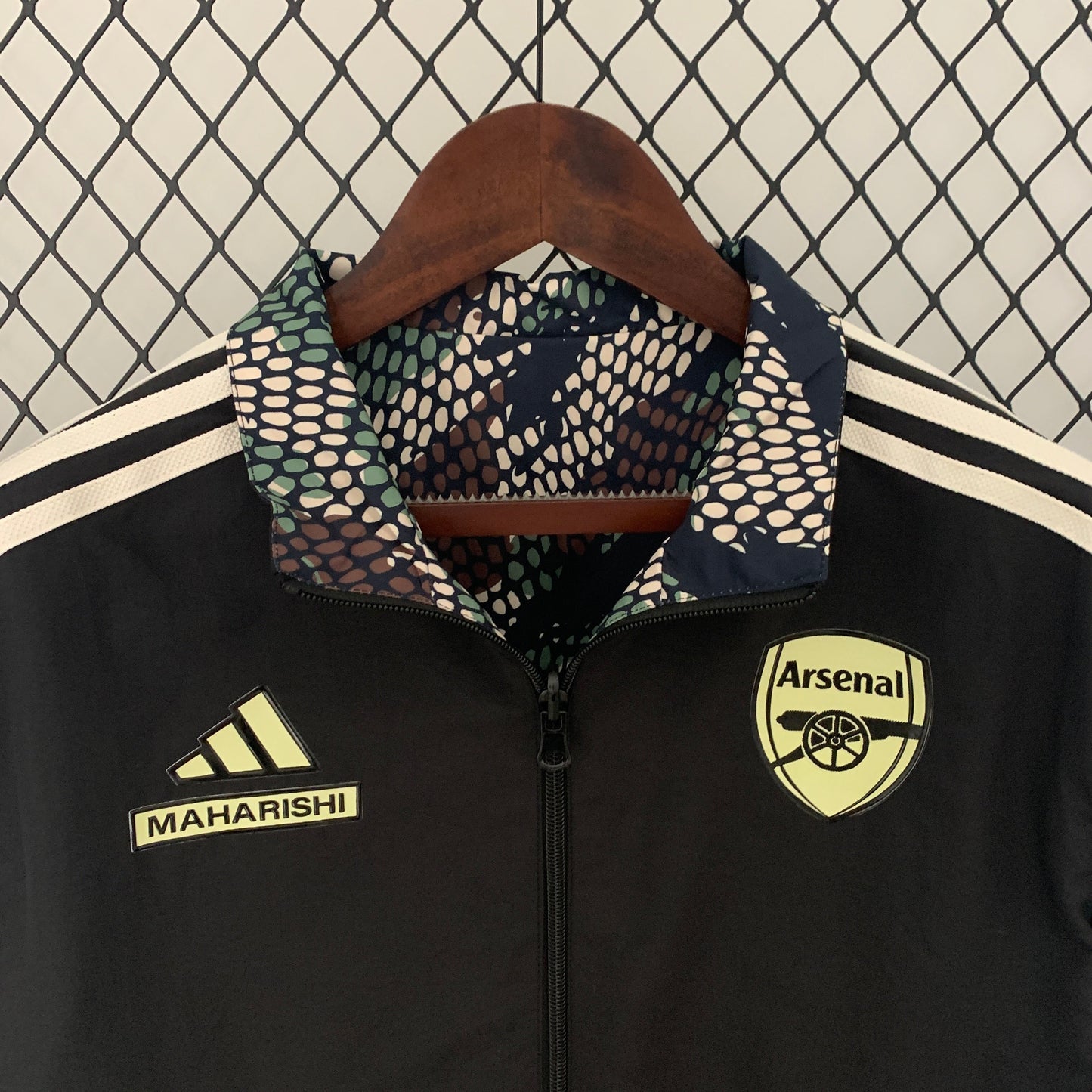 Cortavientos Reversible Arsenal 2024/25