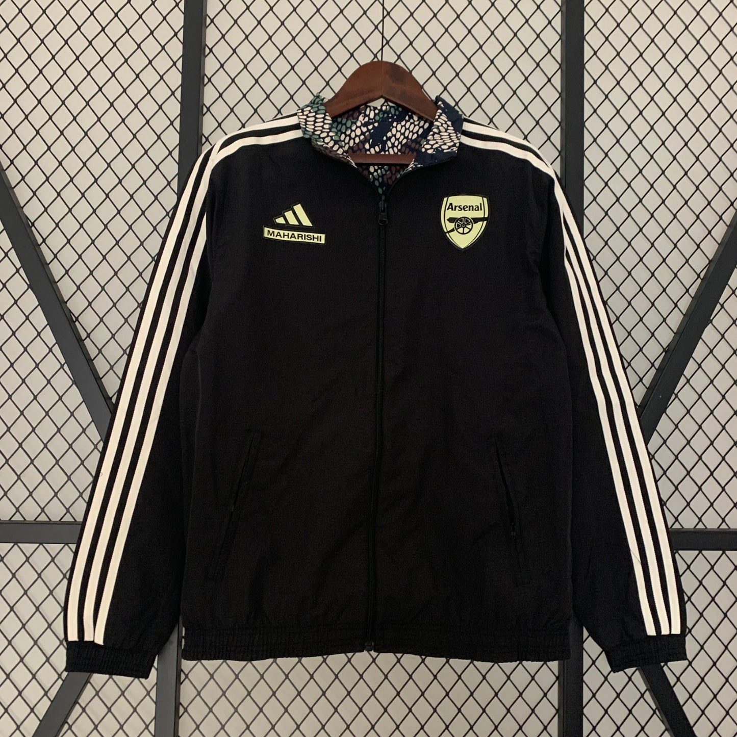 Cortavientos Reversible Arsenal 2024/25