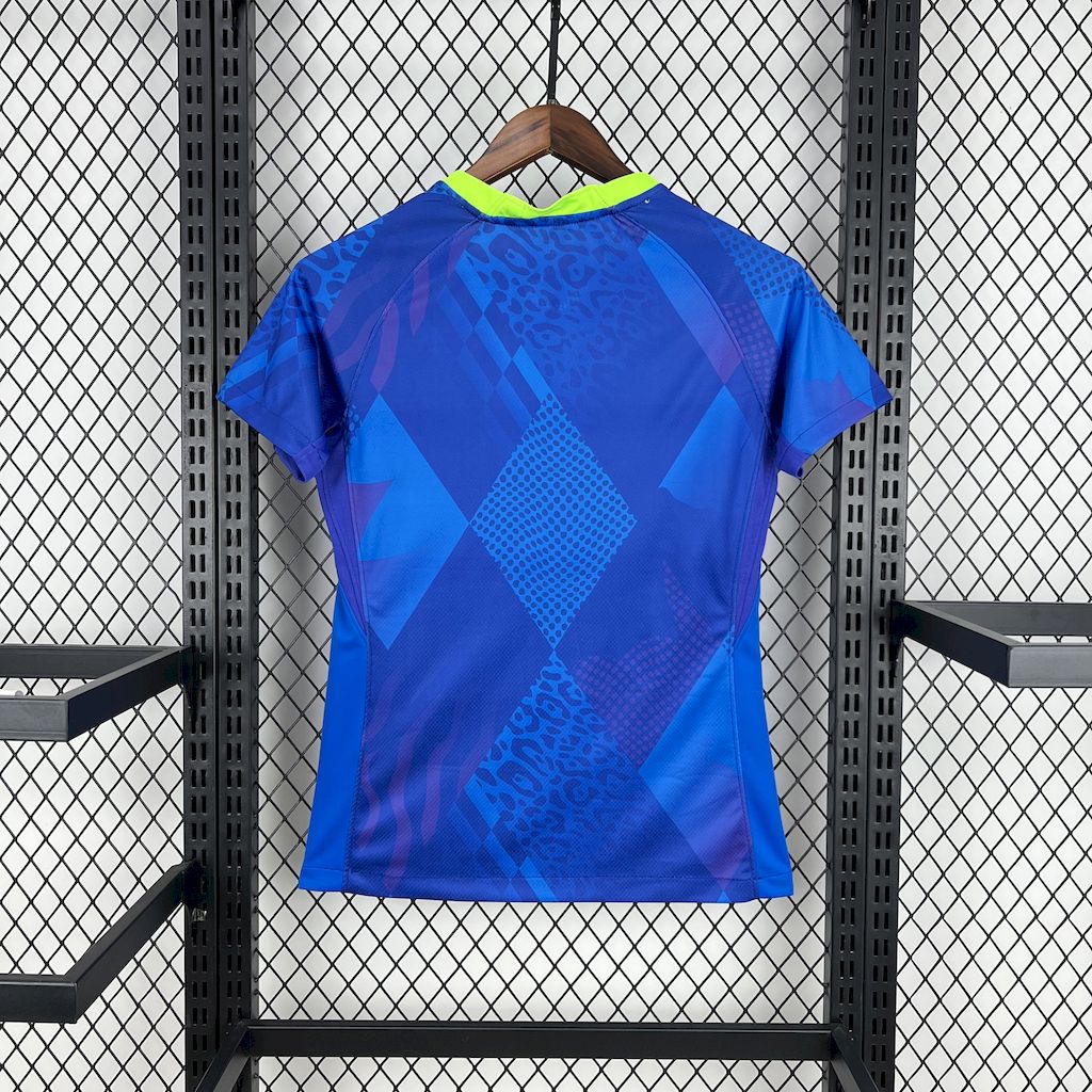 Camiseta Brasil Visita 2025/26 Versión Mujer