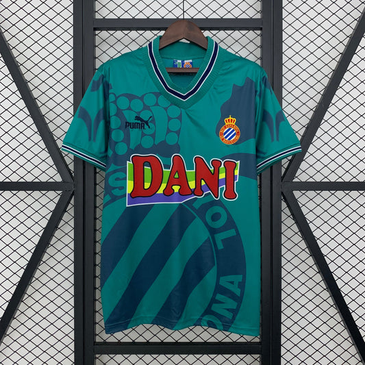 Camiseta Espanyol Tercera Retro 1996/97 Versión Fan