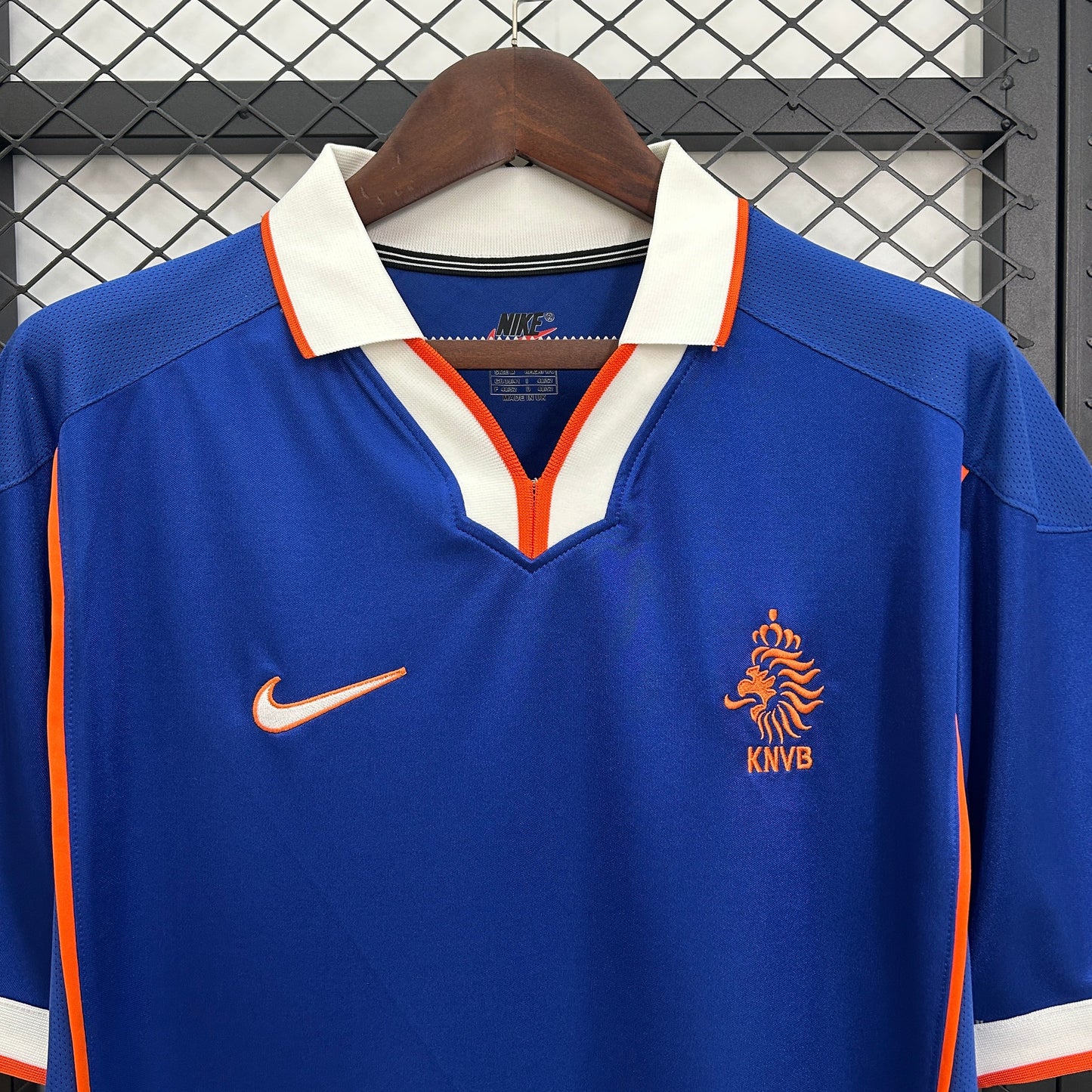 Camiseta Países Bajos Local Retro 1998/00 Versión Fan