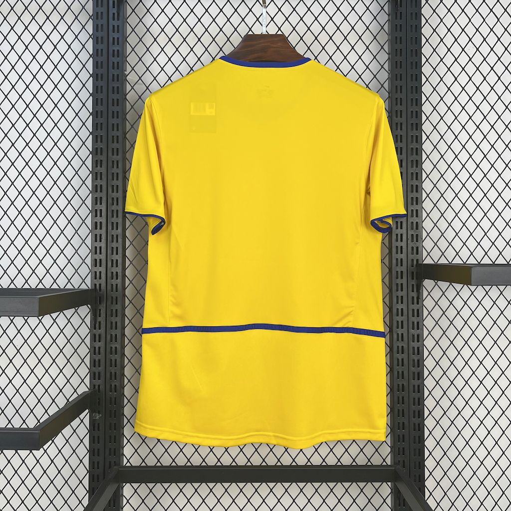 Camiseta Inter de Milán Tercera Retro 2002/03 Versión Fan