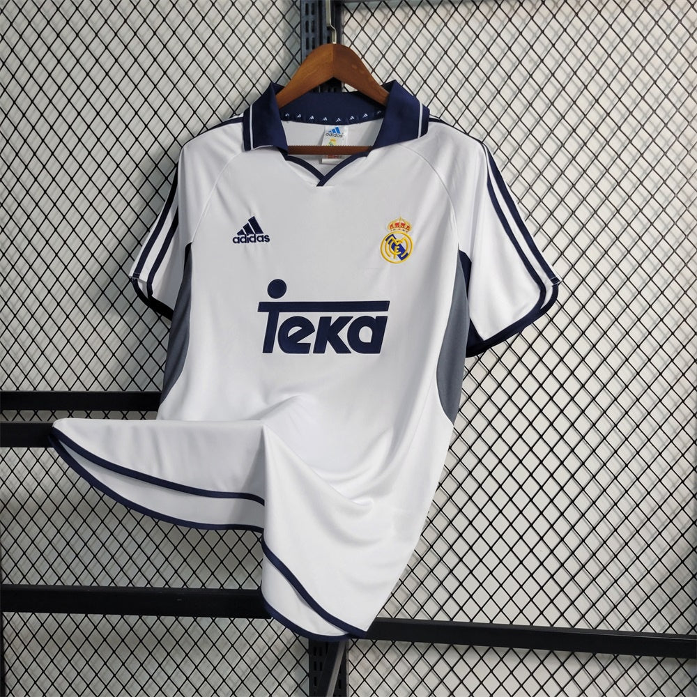 Camiseta Real Madrid Local Retro 2000/01
