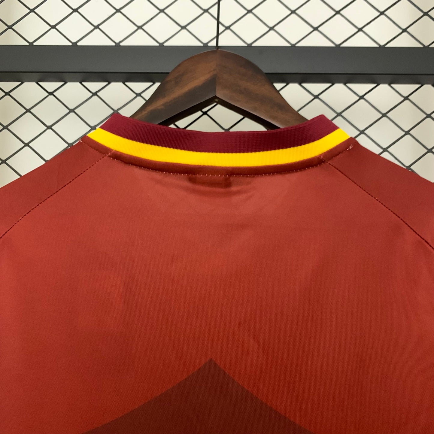 Camiseta AS Roma Local Retro 1997/98 Versión Fan