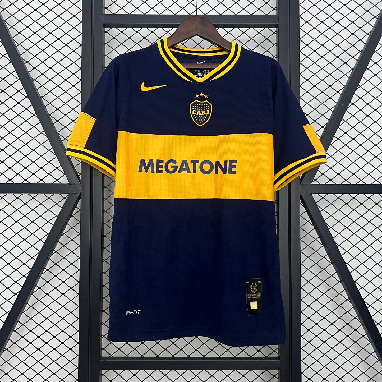 Camiseta Boca Juniors Local Retro 2006/07 Versión Fan