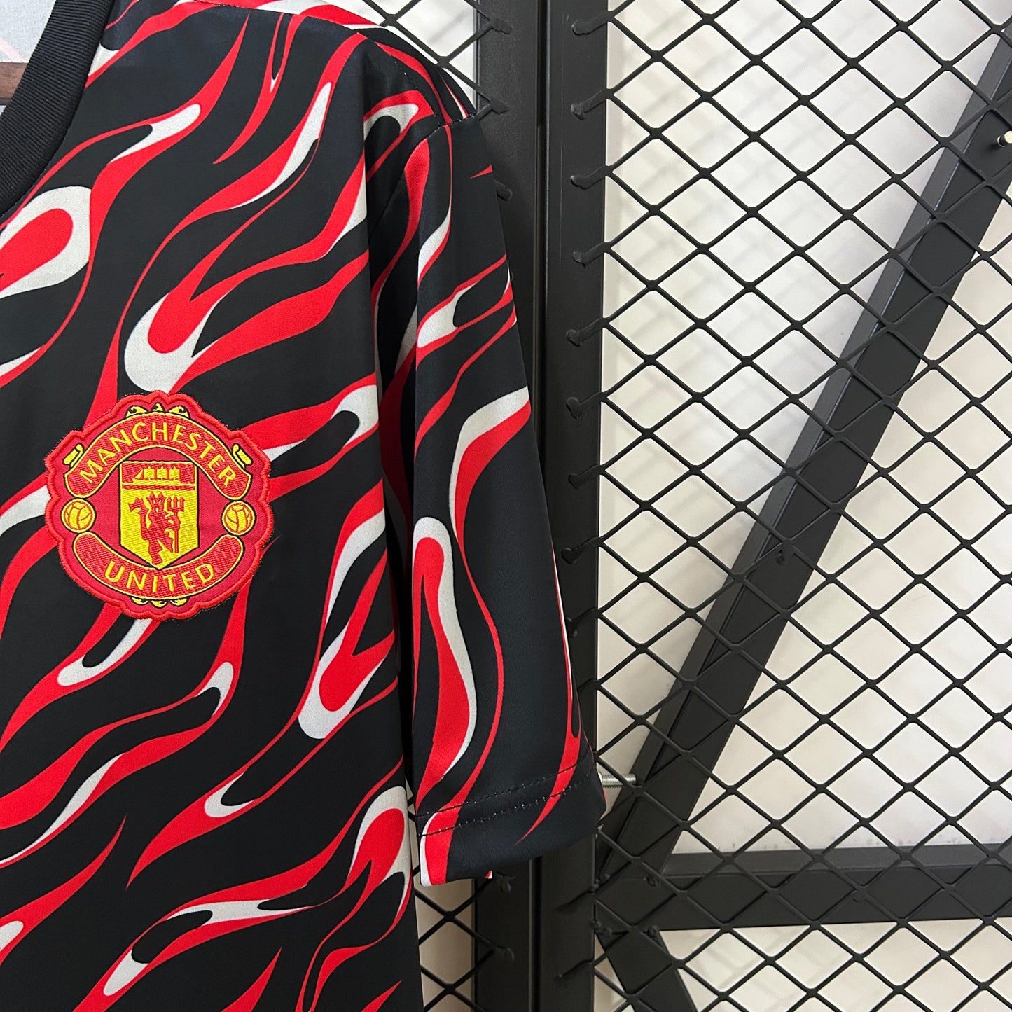 Camiseta Manchester United Edición Especial 2025/26 Versión Fan