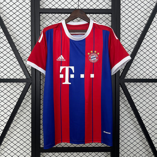 Camiseta Bayern Munich Local Retro 2014/15 Versión Fan