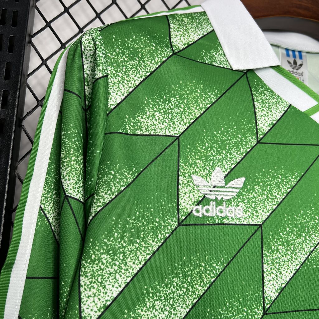 Camiseta Alemania Manga Larga Visita Retro 1990