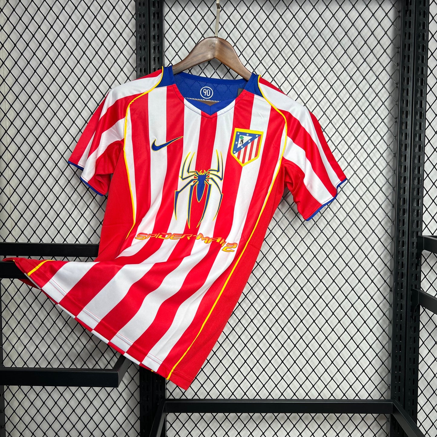 Camiseta Atlético Madrid Local Retro 2004/05