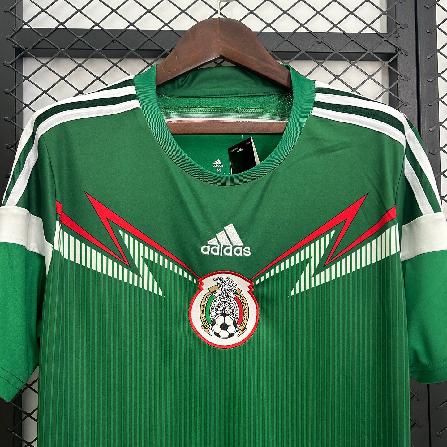 México Local Retro 2014 Versión Fan
