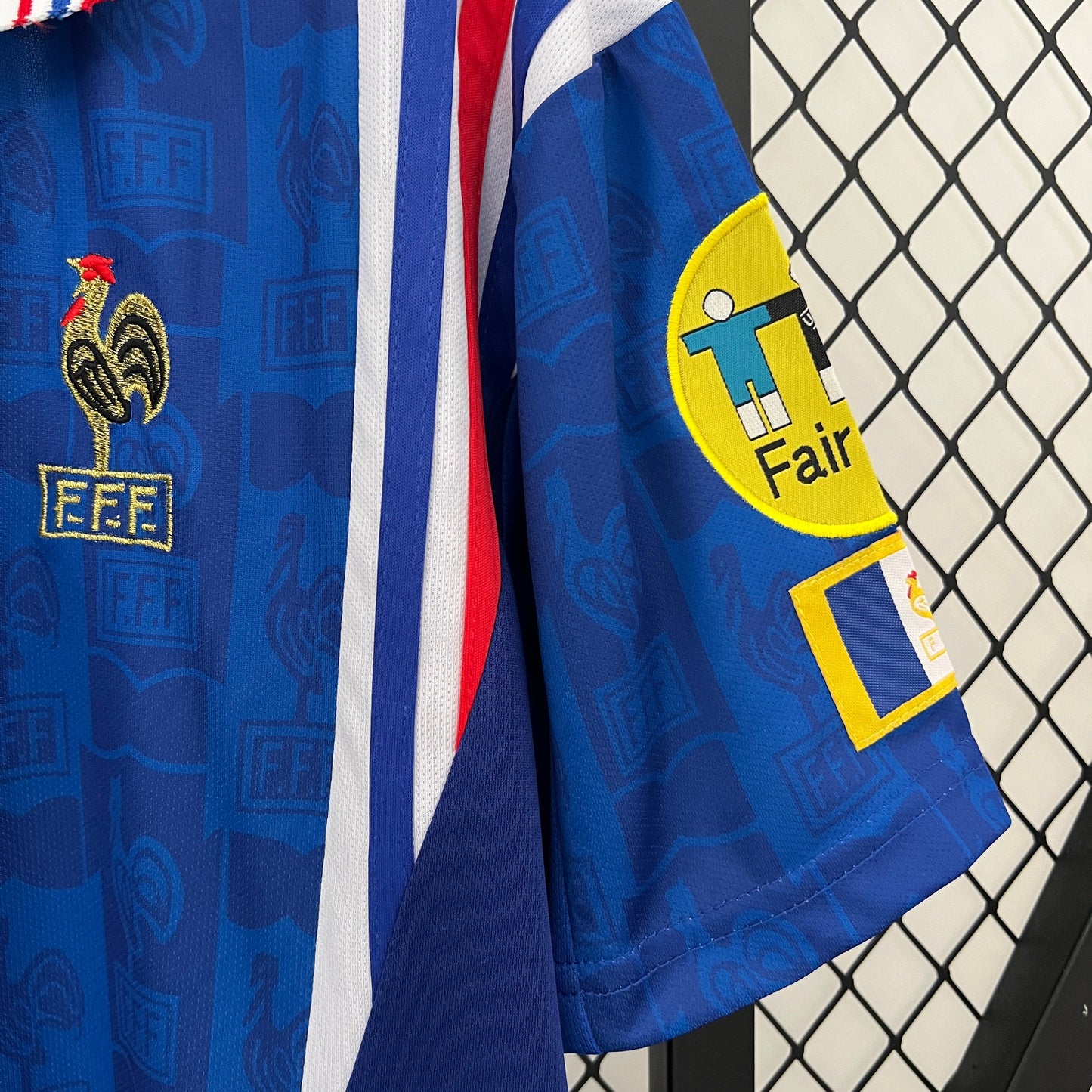 Camiseta Francia Local Retro 1996