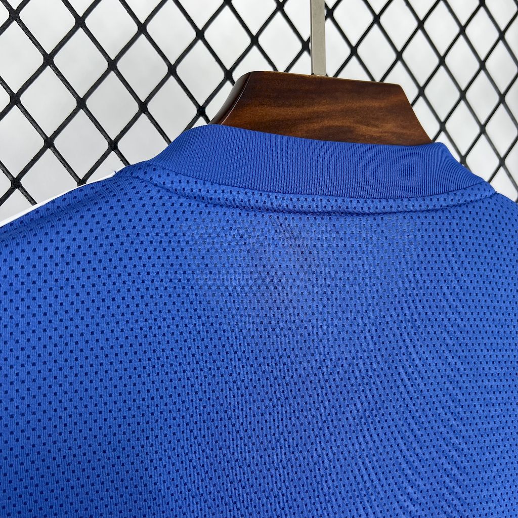 Camiseta Chelsea Manga Larga Local Retro 2009/10 Versión Fan