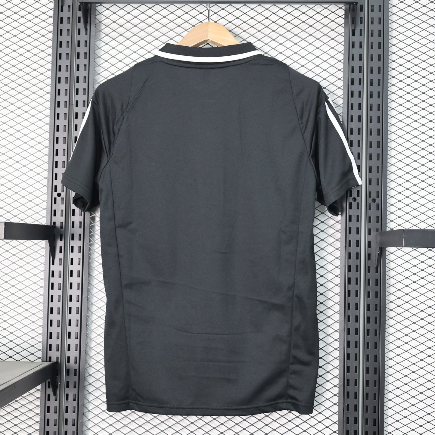 Camiseta Juventus Black | Versión fan Polo