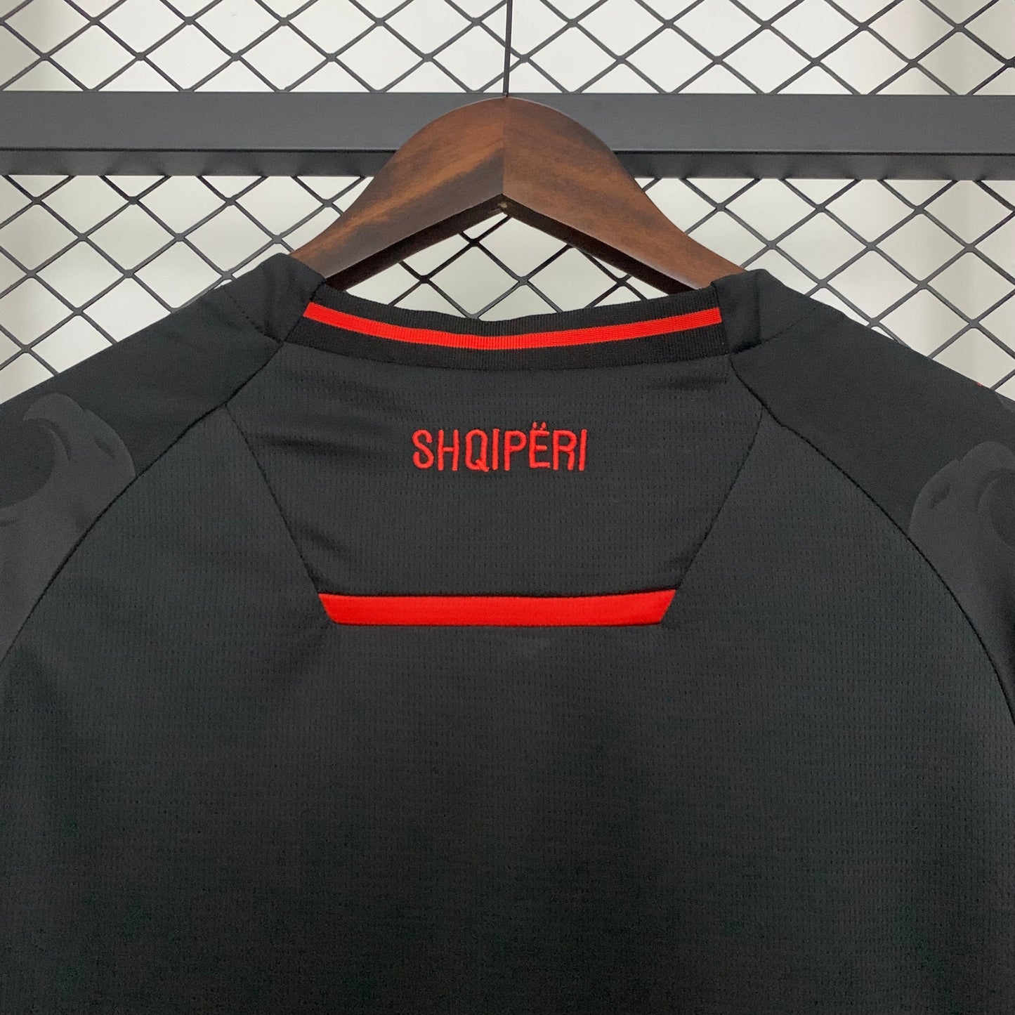 Camiseta Albania Tercera 2025/26 Versión Fan