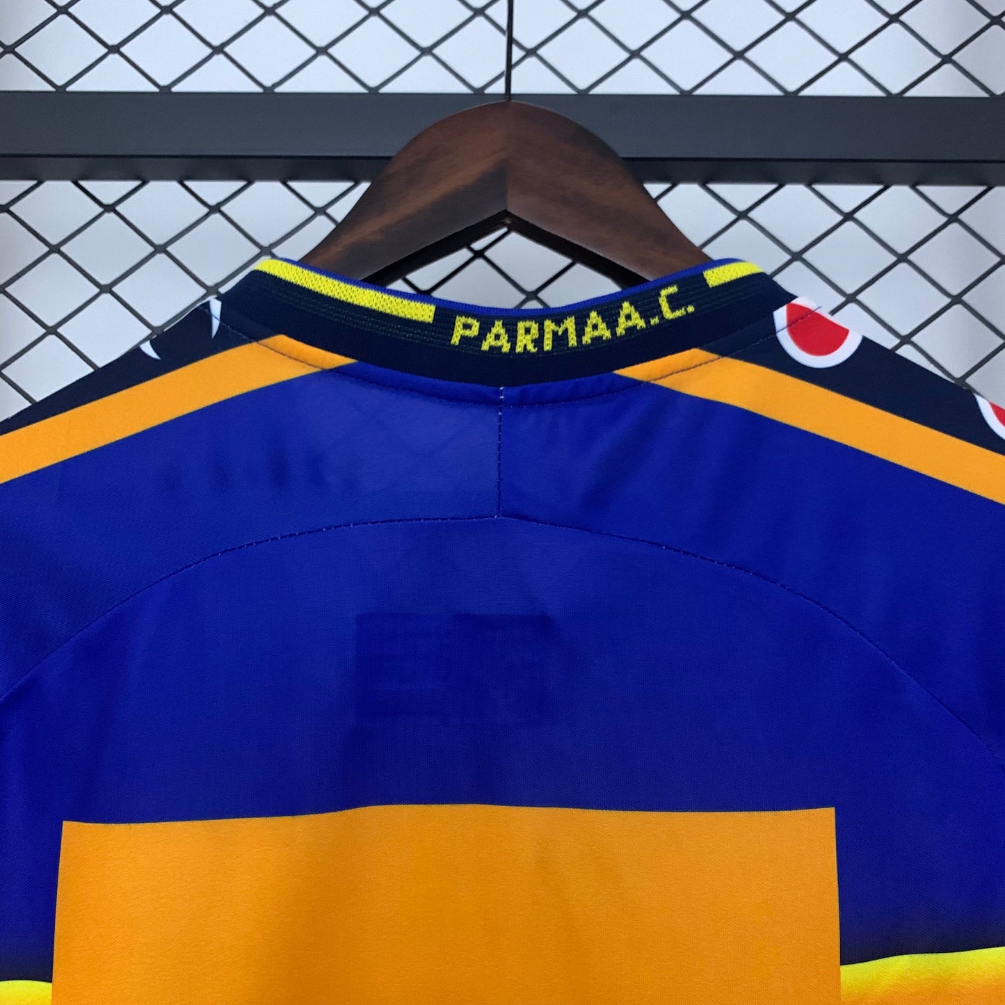 Camiseta Parma Local Retro 2002/03 Versión Fan