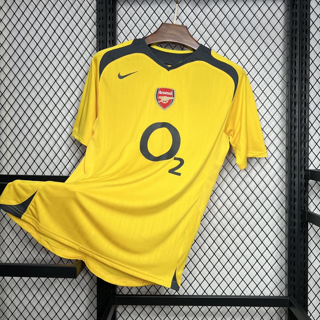 Camiseta Arsenal Visita Retro 2005/06