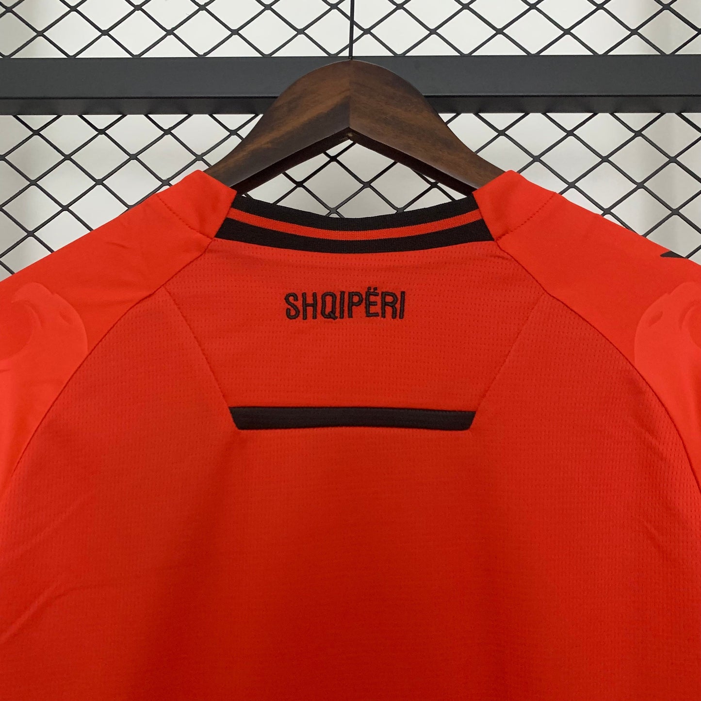 Camiseta Albania Local 2025/26 Versión Fan