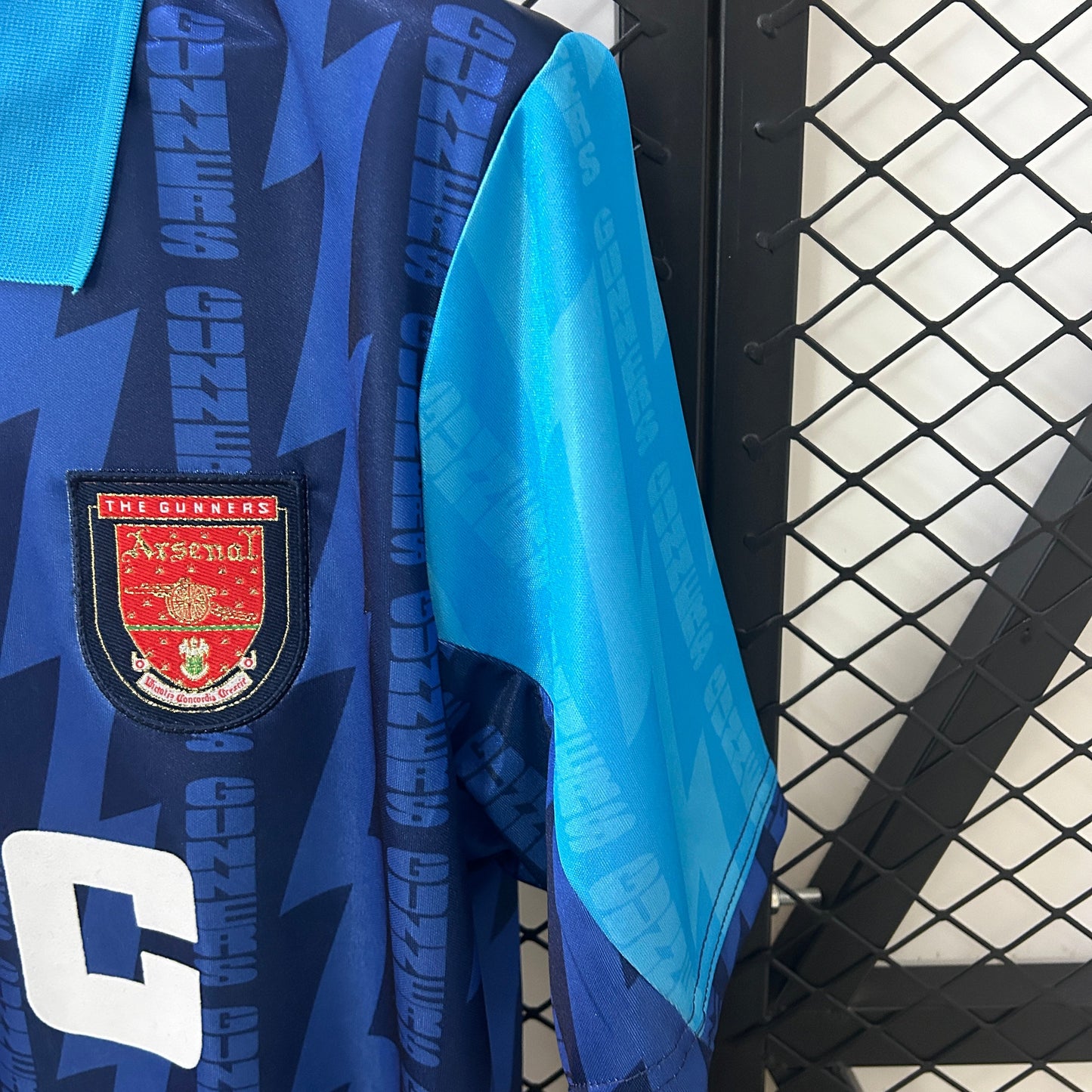 Camiseta Arsenal Visita Retro 1994/95 Versión Fan