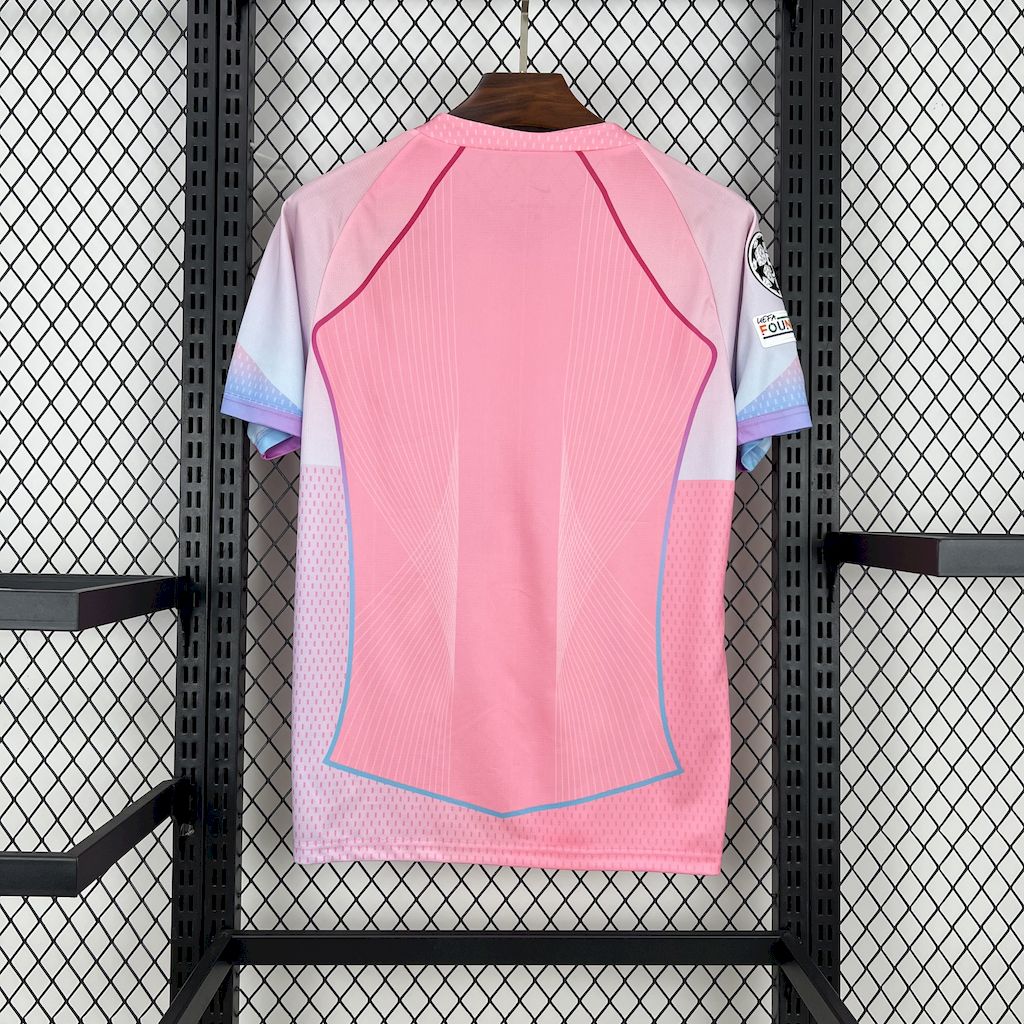 Camiseta FC Barcelona Edición Especial Rosa 2025/26 Versión Fan